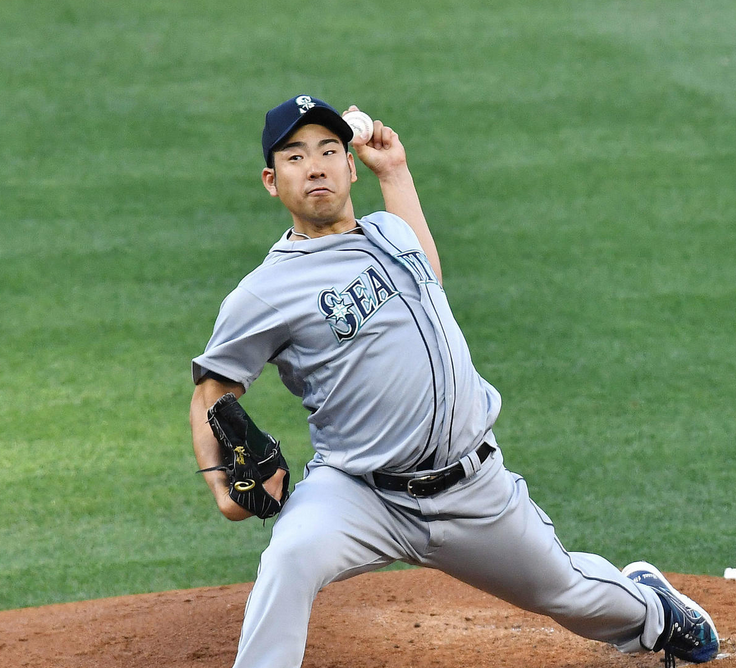 菊池雄星 2019 ROOKIES SIGS 250枚限定 1002 エンゼルス菊池雄星、6回6奪三振も移籍後初勝利はお預け
