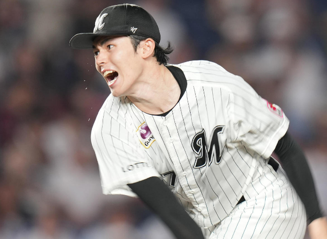 エポック ワン【佐々木朗希】無傷でリーグトップに並ぶ今季3勝目（22.4.24） 佐々木朗希、OP戦初登板で3回5K無失点 最速160キロで鮮烈
