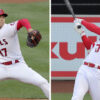 大谷翔平 2番 投手で先発出場 本塁打を打つも勝利投手はならず | 大リーグ | NHKニュ